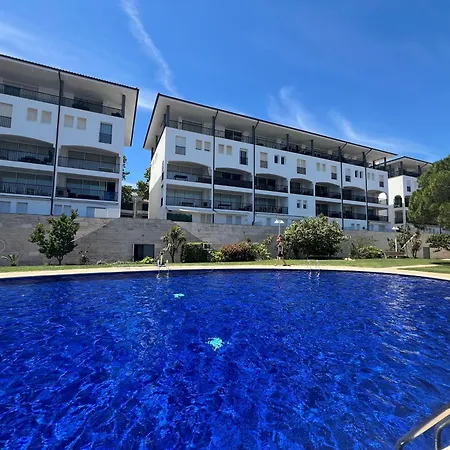 En Puerto Con Terraza Y Vistas Al Mar شقة