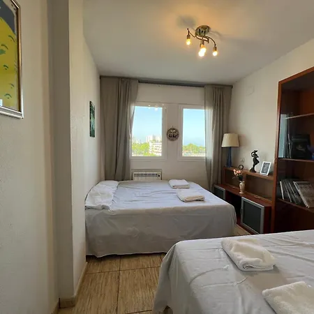 شقة En Puerto Con Terraza Y Vistas Al Mar