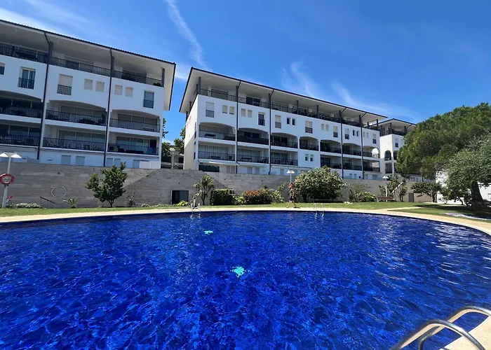 En Puerto Con Terraza Y Vistas Al Mar Daire