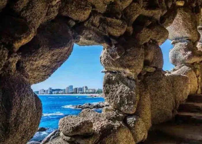 En Puerto Con Terraza Y Vistas Al Mar Platja d'Aro