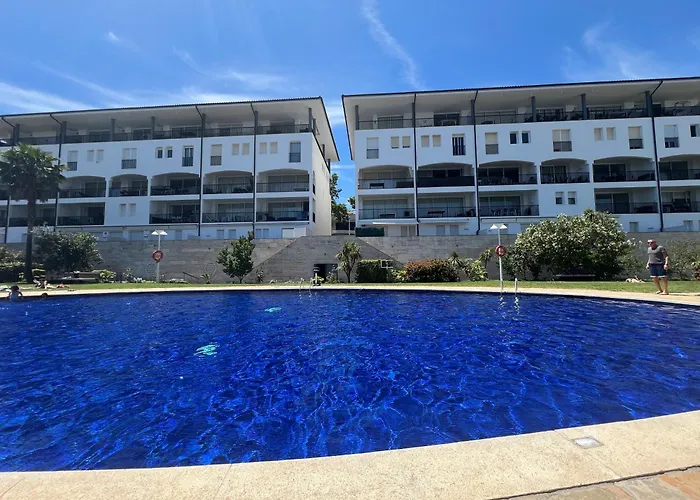 En Puerto Con Terraza Y Vistas Al Mar Daire *