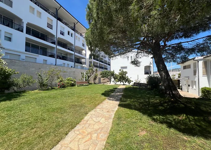 En Puerto Con Terraza Y Vistas Al Mar Daire Platja d'Aro