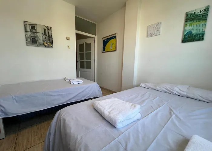 En Puerto Con Terraza Y Vistas Al Mar Daire *