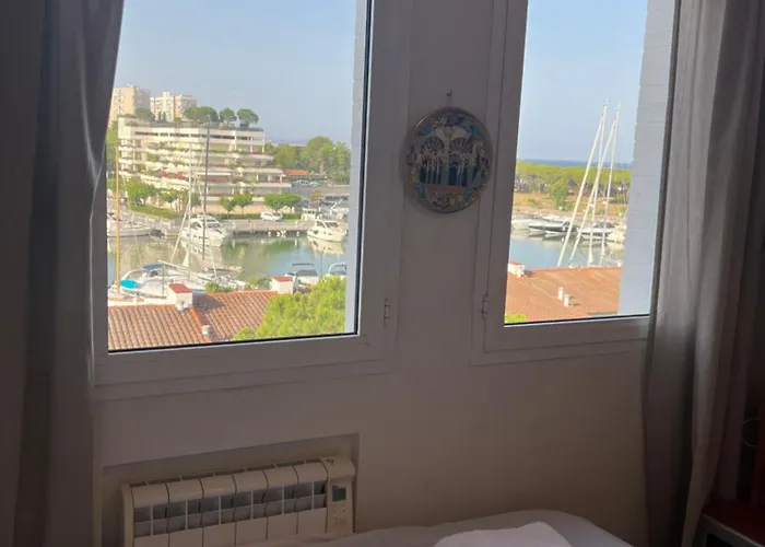 En Puerto Con Terraza Y Vistas Al Mar * Platja d'Aro