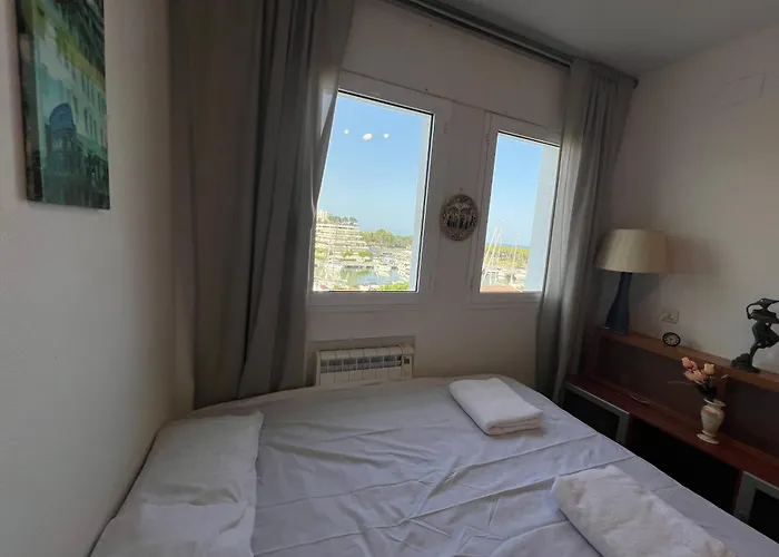 Daire En Puerto Con Terraza Y Vistas Al Mar *