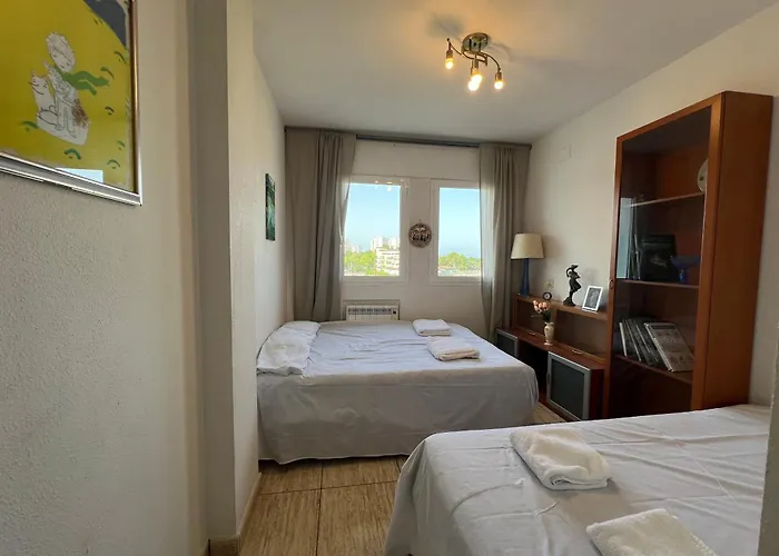 Daire En Puerto Con Terraza Y Vistas Al Mar