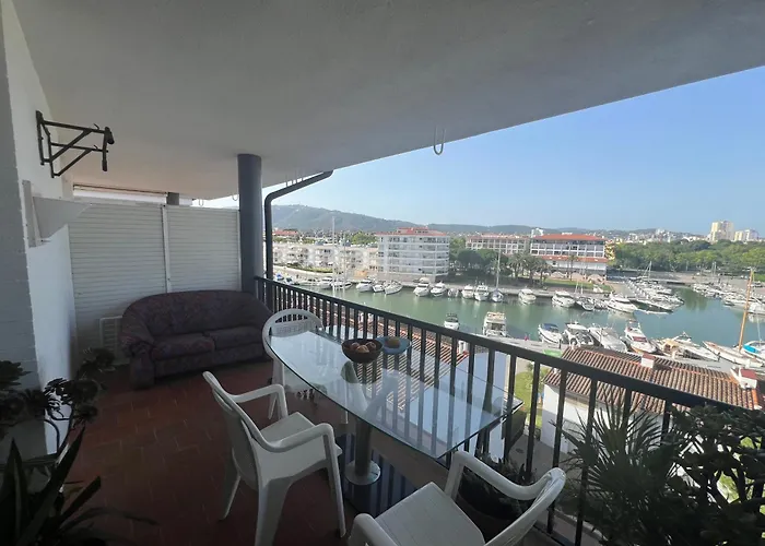 Daire En Puerto Con Terraza Y Vistas Al Mar *