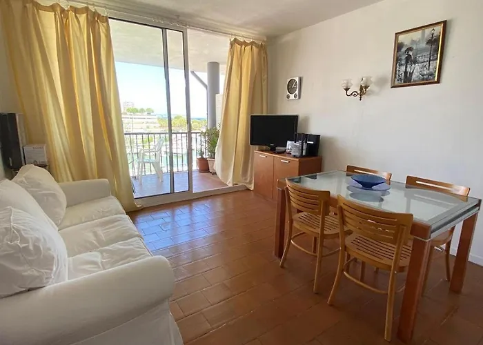 En Puerto Con Terraza Y Vistas Al Mar * Platja d'Aro